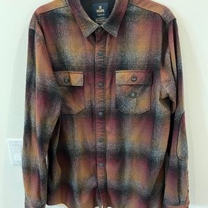 Roark Pendleton Nordsman wool flannel size large